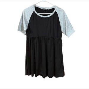 🇺🇸 Raglan Sleeve Skater Dress